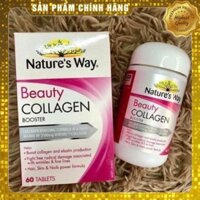 Viên uống đẹp da Beauty Collagen Booster Nature's Way của Úc, 60 viên
