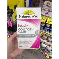 Viên uống đẹp da Beauty Collagen Booster Nature's Way 120 viên của Úc