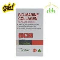Viên uống đẹp da Bio-Marine Collagen Careline 2000Max 100 viên của Úc