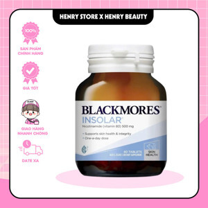 Viên uống đẹp da Blackmores Insolar 60 viên
