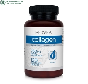 Viên uống đẹp da, bổ khớp Collagen Biovea 120 Viên
