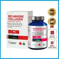 Viên Uống Đẹp Da Careline Bio Marine Collagen 2000mg Lọ 100 Viên- Chuẩn Úc