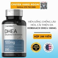 Viên Uống Đẹp Da Chống Lão Hóa Horbaach DHEA 100mg 200 Viên