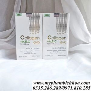 Viên uống đẹp da Collagen A E C - 12000mg x 180 Viên