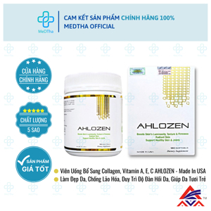 Viên uống đẹp da Collagen A E C - 12000mg x 180 Viên