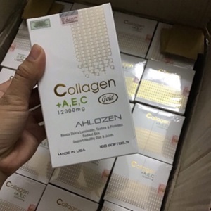 Viên uống đẹp da Collagen A E C - 12000mg x 180 Viên