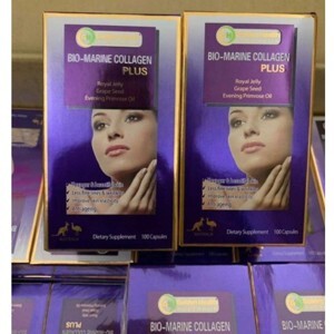Viên uống đẹp da Collagen Plus Golden Health Bio Marine