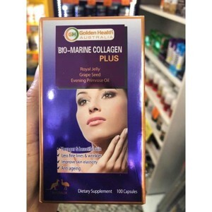Viên uống đẹp da Collagen Plus Golden Health Bio Marine