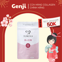 VIÊN UỐNG ĐẸP DA COLLAGEN - TẾ BÀO GỐC NHAU THAI - TỔ YẾN - SỮA ONG CHÚA TUMUYUI NỘI ĐỊA NHẬT