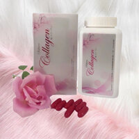 Viên uống đẹp da Collagen Sakura Nhật Bản Hộp 120 viên