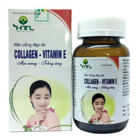 Viên uống đẹp da Collagen Vitamin E