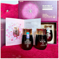 Viên uống đẹp da điều hoà nội tiết tố phụ nữ Hanami Bcom Gung 84 viên - Tách set chính hãng LGVina