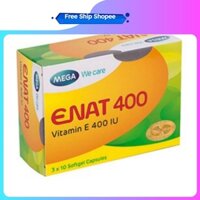 Viên uống đẹp da Enat 400 IU