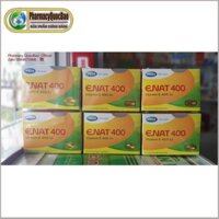 Viên uống đẹp da ENAT 400IU - Bổ sung và dự phòng thiếu hụt vitamin E