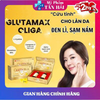 Viên uống đẹp da GLUTAMAX OLIGA - Bổ sung chất chống oxy hóa, giúp trắng da, hỗ trợ làm đẹp da, giảm ngừa lão hóa da