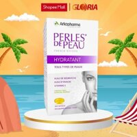 Viên Uống Đẹp Da Hoa Anh Thảo Arkopharma Perles De Peau Hydratant 200viên/hộp