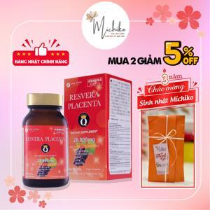 Viên uống đẹp da, làm chậm lão hóa Fine Resvera Placenta Q
