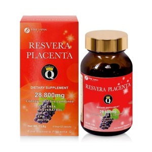 Viên uống đẹp da, làm chậm lão hóa Fine Resvera Placenta Q