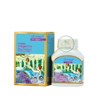 Viên uống đẹp da Marine Collagen Plus VITATREE hỗ trợ dưỡng chất trẻ hóa làn da