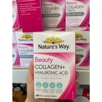 Viên uống đẹp da Nature's Way Beauty Collagen Booster Nature's Way 60 viên