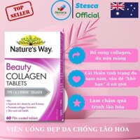 Viên uống đẹp da Nature's Way Beauty Collagen Booster Nature's Way 60 viên