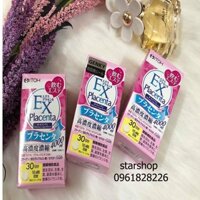 Viên Uống Đẹp Da Nhau Thai Cừu ITOH EX Placenta Nhật Bản