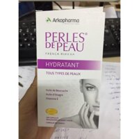 Viên Uống Đẹp Da Perles De Peau Hydratant 200 Viên- Hàng Pháp