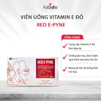 Viên Uống Đẹp Da RED E PYNE 30 Viên - Bổ Sung Vitamin E Đỏ, Giúp Da Sáng Mịn, Chống Lão Hóa