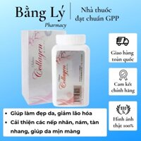 Viên uống đẹp da Sakura Collagen Nhật Bản (Hộp 120 viên)