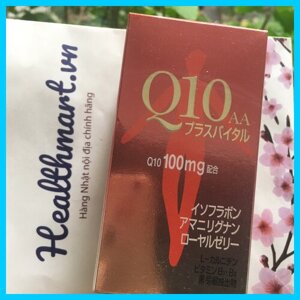 Viên uống đẹp da Shiseido Q10 AA 100mg - 90 viên