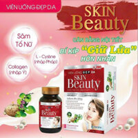 Viên uống đẹp da Skin Beauty Nhau thai cừu, sâm tố nữ