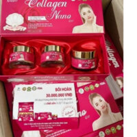 Viên Uống Đẹp Da Supper COLLAGEN NANO Q10 - Giúp Đẹp Da, Gỉam Rụng Tóc,Ngừa Lão Hóa , Sạm , Nám ( Hộp 3 lọ x 15 Viên )