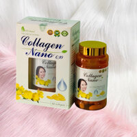 Viên Uống Đẹp Da Supper Collagen nano Q10 - Hộp 60 Viên -(DN )-Giúp Đẹp Da , Ngừa Lão Hóa , Sạm , Nám