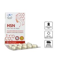 Viên uống đẹp da, tóc, móng HSN Hair Skin & Nails Deep Blue Health