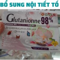 Viên Uống Đẹp Da, Trắng Sáng, Bổ Sung Glutathion, Sữa Ong Chúa, Nhau Thai Cừu