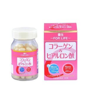 Viên uống đẹp da, trẻ hoá da Collagen Honen NaNo