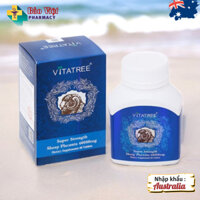Viên uống đẹp da Vitatree Super Strength Sheep Placenta 60000mg (Nhau thai cừu) 60 viên