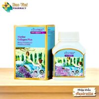 Viên uống đẹp da Vitatree Marine Collagen Plus 100 viên