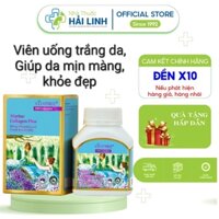 Viên uống đẹp da Vitatree Marine Collagen Plus⚡Tặng quà⚡Nhập khẩu Úc duy trì làn da trẻ trung hồng hào