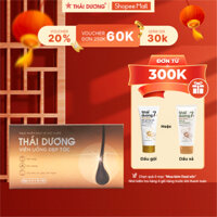 Viên uống đẹp tóc Thái Dương hộp 4 vỉx15 viên - Sao Thái Dương