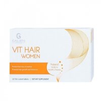 Viên uống đẹp tóc Vit Hair Women Galien, Hộp  60 viên