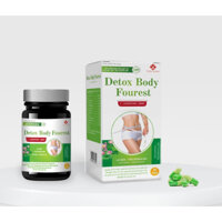 Viên uống Detox Body Fourets #Fouretscosmetics detox body fourets