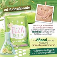 Viên uống detox giảm cân giữ dáng ELZA DTX Thái Lan gói 60 viên