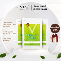 Viên uống detox giảm cân giữ dáng Enzyme Fucoidan Kaicho Nhật Bản 24 viên