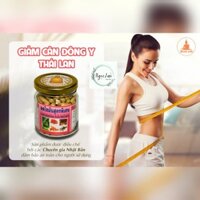 Viên Uống Detox Giảm Cân Khử Mỡ Đông Y Thái Lan Hủ 150 Viên