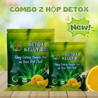 Viên Uống Detox Trà Xanh Kelly Bùi COMBO2 HỘP