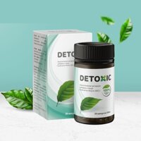 Viên uống Detoxic của Nga diệt ký sinh trùng an toàn hiệu quả