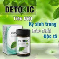 Viên uống Detoxic diệt ký sinh trùng  của Nga,cải thiện tiêu hoá