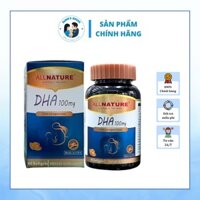 Viên Uống Dha 100mg – All Nature Nhập Khẩu Từ Mỹ