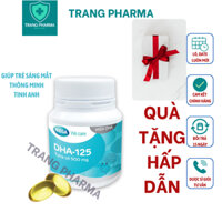 Viên Uống DHA-125 Mega We Care Dầu Cá Ngừ Không Tanh, Giúp Phát Triển Não Bộ Và Thị Giác - 30 viên